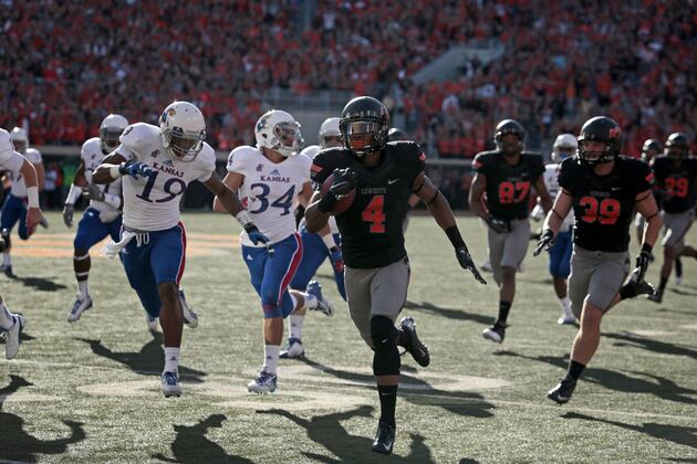 Justin Gilbert Scouting Report: NFL Outlook for Oklahoma State CB