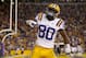 ESPN's Mel Kiper Jr. sees WR Jarvis Landry as the first draft pick of the San Francisco 49ers.
