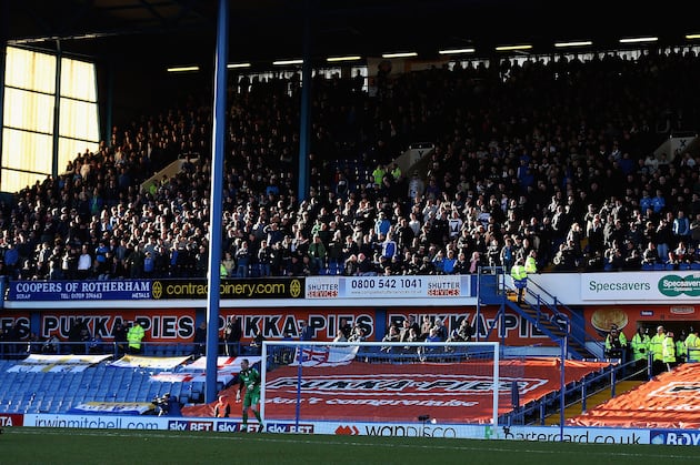 Football League Makes Move to Bring Back Standing at All-Seater Stadiums