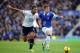 LIVERPOOL, ENGLAND - NOVEMBER 03: Ross Barkley of Everton in action with Mousa Dembele of Tottenham Hotspur during the Barclays Premier League match between Everton and Tottenham Hotspur at Goodison Park on November 03, 2013 in Liverpool, England. (Photo by Chris Brunskill/Getty Images)