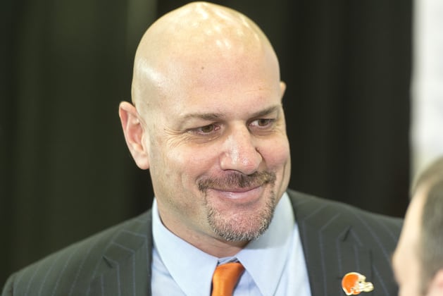 Browns Coach Mike Pettine On: Running the Bal