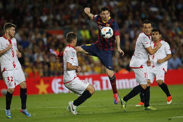 Sevilla FC vs. Barcelona: Date, Time, Live Stream, TV Info and Preview