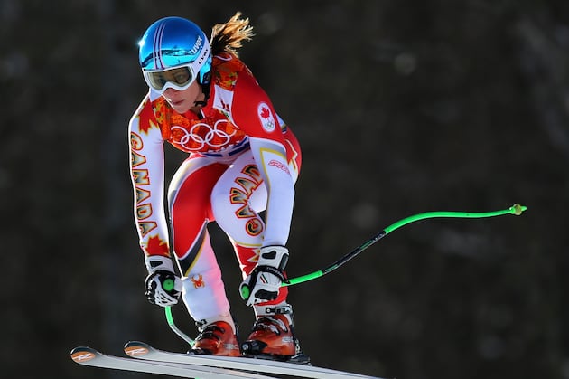 Larisa Yurkiw, Alpine Skier, Injured in Training Run