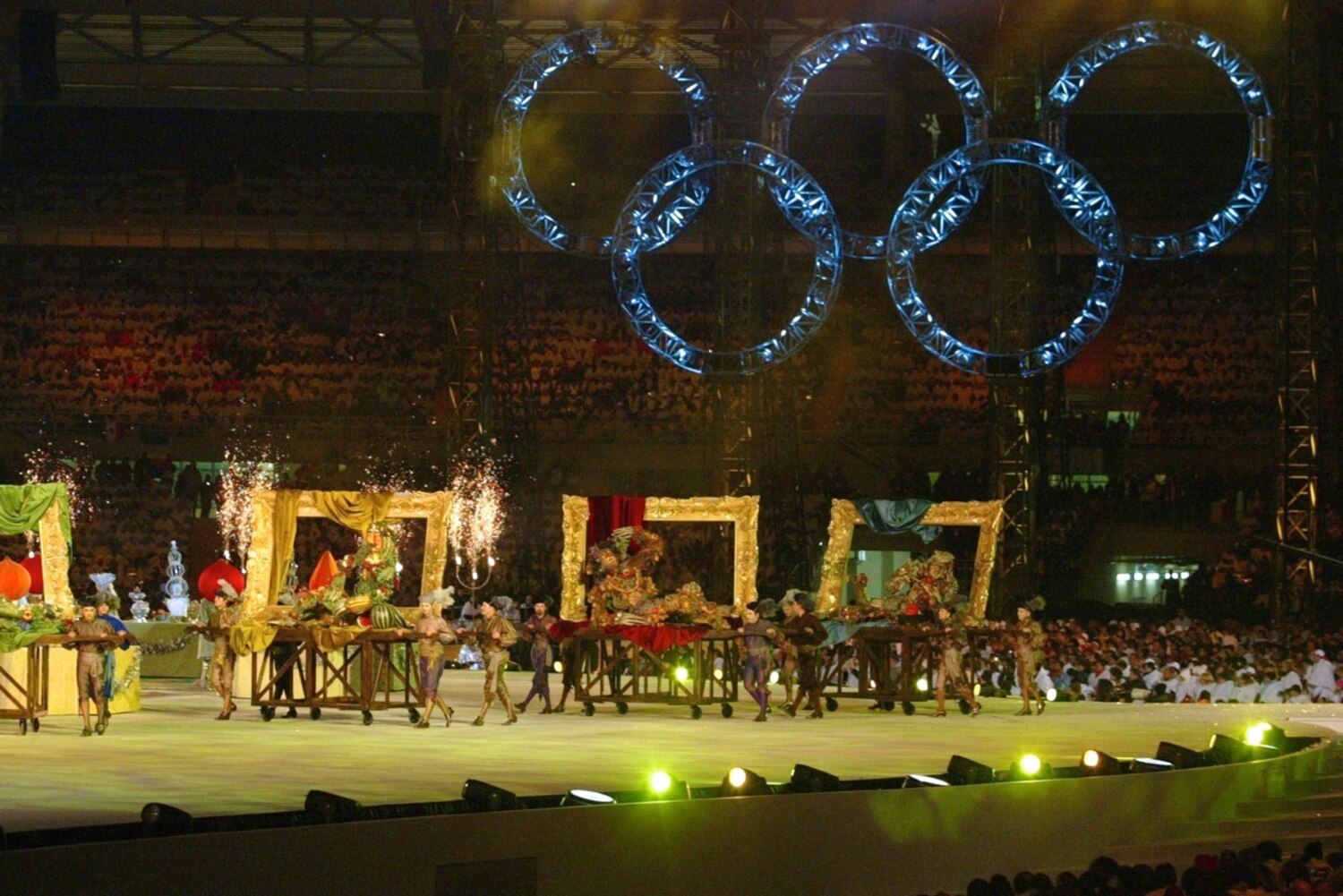 The Top 10 Opening Ceremonies in Winter Olympics History Bleacher Report