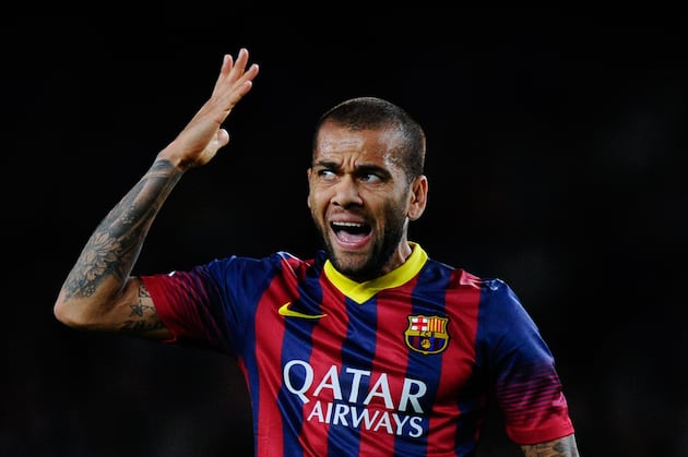 Dani Alves May Need to Make Way for Barcelona to Catch Up with the Modern Game