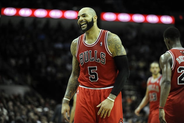 Carlos Boozer Suffers Incredibly Odd Injury