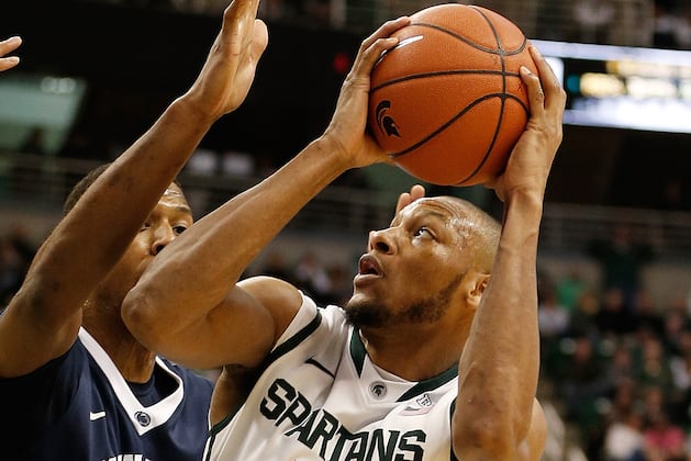 Michigan State Brings the (Adreian) Payne in Blowout of PSU
