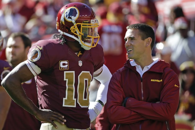 Browns Offensive Coordinator Kyle Shanahan Says Adversity...