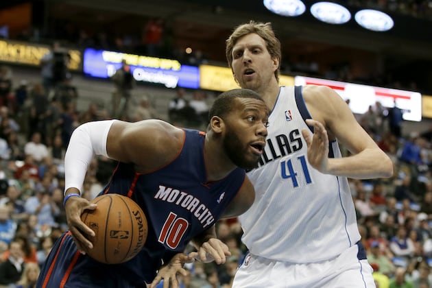 The Tricky Case of Dealing Detroit Pistons' Greg Monroe