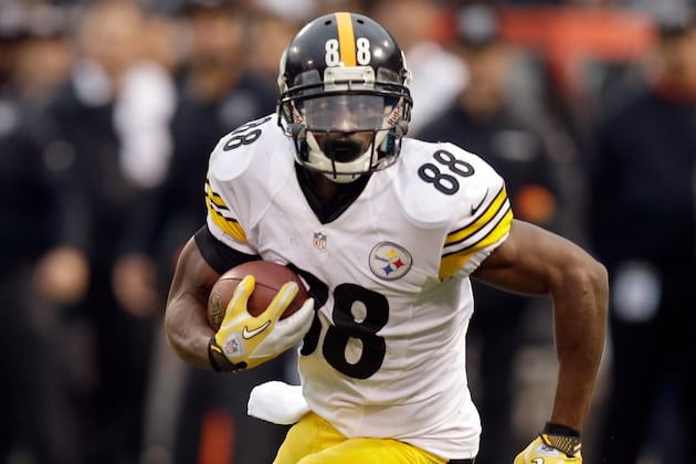 Steelers WR Sanders a 49ers Free-Agent Fit?
