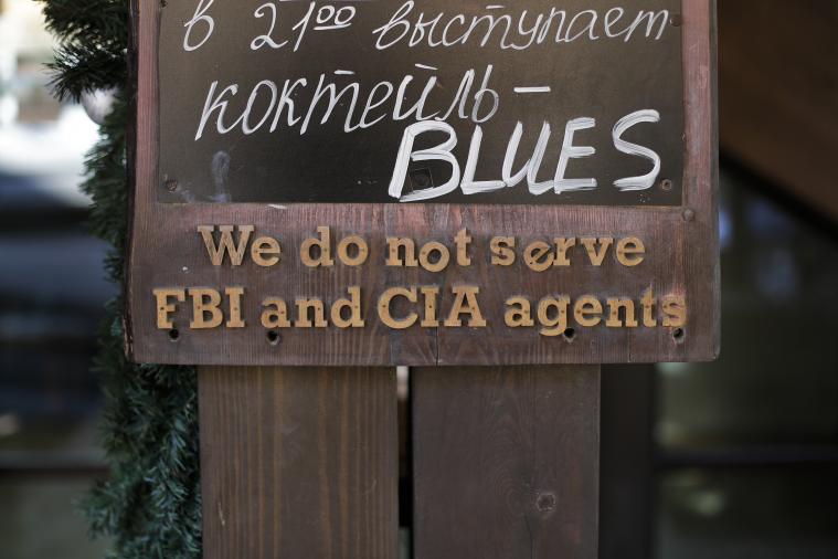 Sochi-Area Restaurant Doesn't Allow CIA and FBI Agents