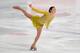 South Korea's Yuna Kim is the heavy favorite to capture her second consecutive gold in ladies figure skating.