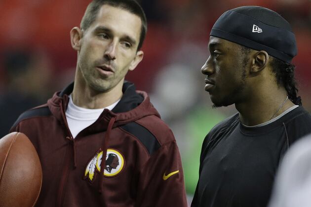 Kyle Shanahan on Tough 2013: It Will Make Me and RGIII Better in Long Run