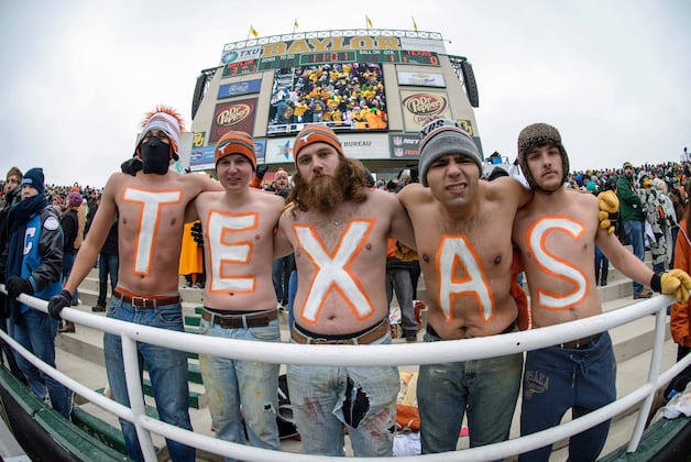 Texas Remains a Top-5 School in Attendance in Nation for Fifth Straight Year