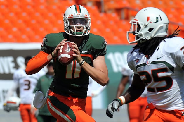 Spring Game Set for April 12