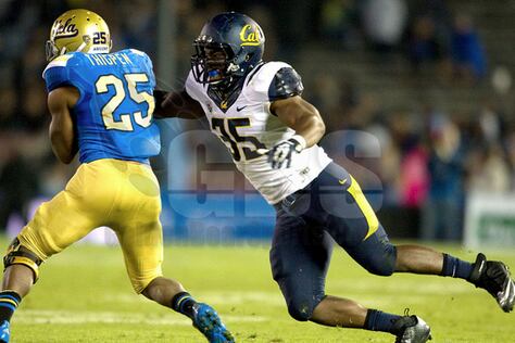 Cal Football Player Dead