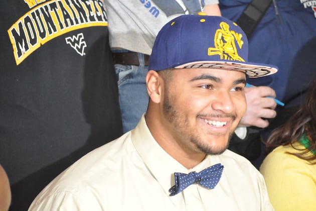 Brown looks to add 30 pounds at WVU