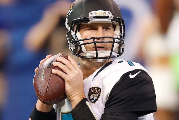 Jaguars Want to Talk Contract with Chad Henne Before Free Agency