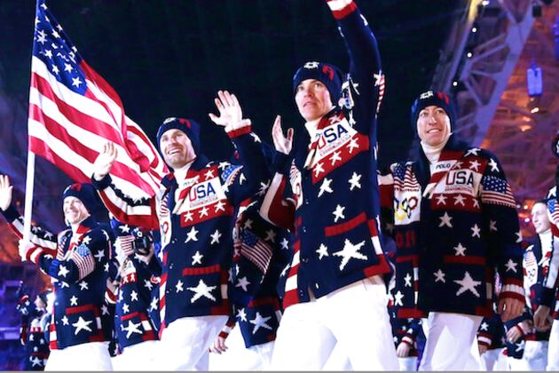 Olympic Opening Ceremony 2014: Highlights, Flag Bearers and More from Sochi