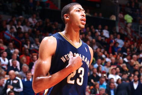 Anthony Davis Will Replace Kobe Bryant at 2014 NBA All-Star Game