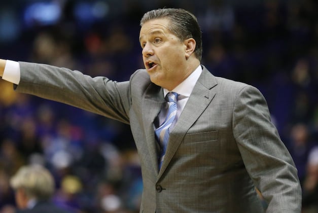Calipari Convinced His Team Everyone Is Against Them