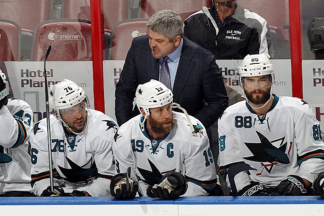 McLellan Still Evolving as He Sets Sharks Franchise Mark