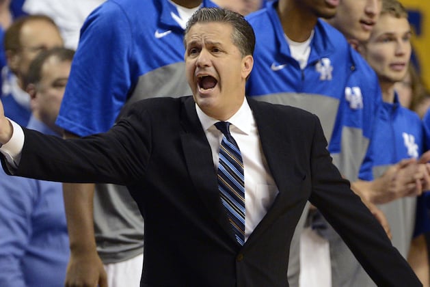 John Calipari in Favor of 20-Year-Old NBA Age Limit...