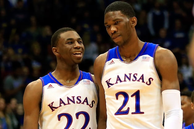 How Does Kansas Do with Each Player On/off the Court?