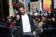 WWE Superstar CM Punk poses at Madison Square Garden, Friday, Nov. 18, 2011, in New York, during a rally leading up to the 25th Anniversary of Survivor Series, taking place Sunday at Madison Square Garden. The event will feature actor and wrestling favorite Dwayne
