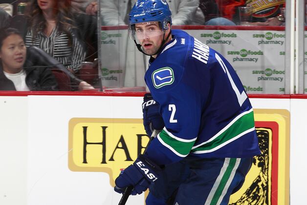 Hamhuis to Return to Canucks Lineup Against Toronto