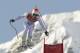 United States' Bode Miller makes a jump during a men's downhill training run for the Sochi 2014 Winter Olympics, Friday, Feb. 7, 2014, in Krasnaya Polyana, Russia. (AP Photo/Charles Krupa)