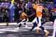 Feb 2, 2014; East Rutherford, NJ, USA; Denver Broncos running back Knowshon Moreno (27) recovers a fumble in the end zone for a safety against the Seattle Seahawks in the first quarter in Super Bowl XLVIII at MetLife Stadium. Mandatory Credit: Mark J. Rebilas-USA TODAY Sports