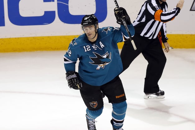 Sharks' Marleau Struggling Since Contract Extension