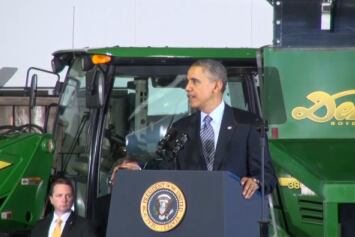 President Barack Obama Calls MSU Sports Fans “Greedy”