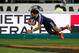 Yoann Huget scored twice against England and is part of a strong French back three.