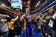 PHILADELPHIA, PA - FEBRUARY 7: Steve Nash #10 of the Los Angeles Lakers celebreates after the game against the Philadelphia 76ers at the Wells Fargo Center on February 7, 2014 in Philadelphia, Pennsylvania. NOTE TO USER: User expressly acknowledges and agrees that, by downloading and or using this photograph, User is consenting to the terms and conditions of the Getty Images License Agreement. Mandatory Copyright Notice: Copyright 2014 NBAE (Photo by Jesse D. Garrabrant/NBAE via Getty Images)