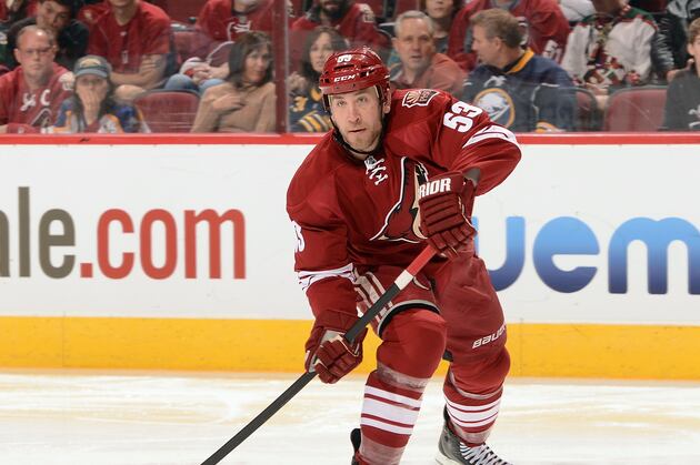 D-Man Morris Suffers Upper-Body Injury