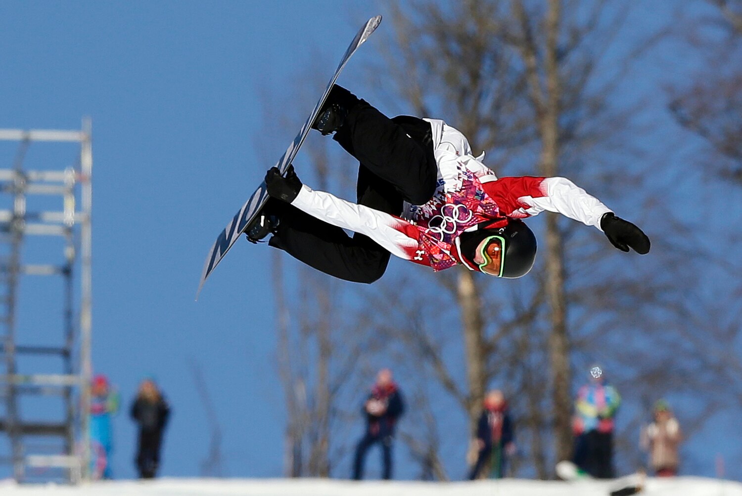 Olympic Snowboarding 2014 Men's Slopestyle Semifinals Results and
