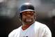 May 26, 2013; San Francisco, CA, USA; San Francisco Giants third baseman Pablo Sandoval (48) gets ready to bat on the on deck circle during the first inning against the Colorado Rockies at AT&T Park. Mandatory Credit: Bob Stanton-USA TODAY Sports