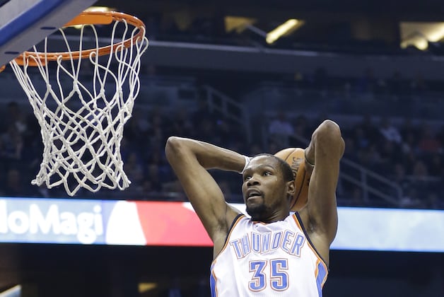 How Kevin Durant Is Simplifying the Oklahoma City Thunder