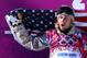SOCHI, RUSSIA - FEBRUARY 08: Sage Kotsenburg of the United States celebrates winning gold after his second run during the Snowboard Men's Slopestyle Final during day 1 of the Sochi 2014 Winter Olympics at Rosa Khutor Extreme Park on February 8, 2014 in Sochi, Russia. (Photo by Julian Finney/Getty Images)