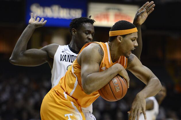 Vols Hope Vandy Loss Won't Bust Bubble