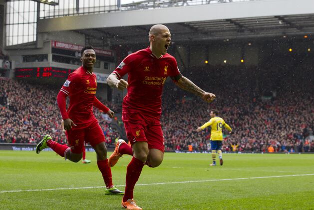 Analysing Martin Skrtel's Performance vs. Arsenal