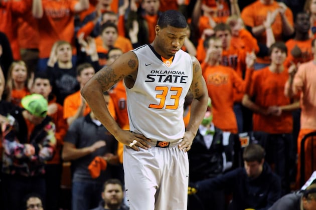 Oklahoma State Basketball: Is Marcus Smart Trying Too Hard?