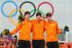 Sven Kramer led the Netherlands in a clean sweep of the men's 5,000-meter and captured his second gold medal.