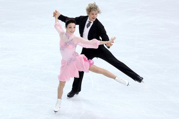 Olympic Ice Dancing 2014: Team Trophy Short Results, Points and Recap