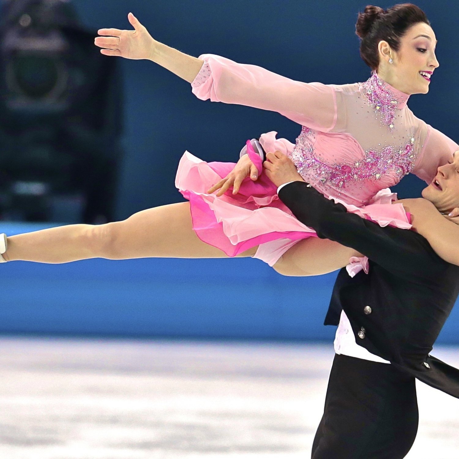 Olympic Ice Dancing 2014 Team Trophy Short Results, Points and Recap