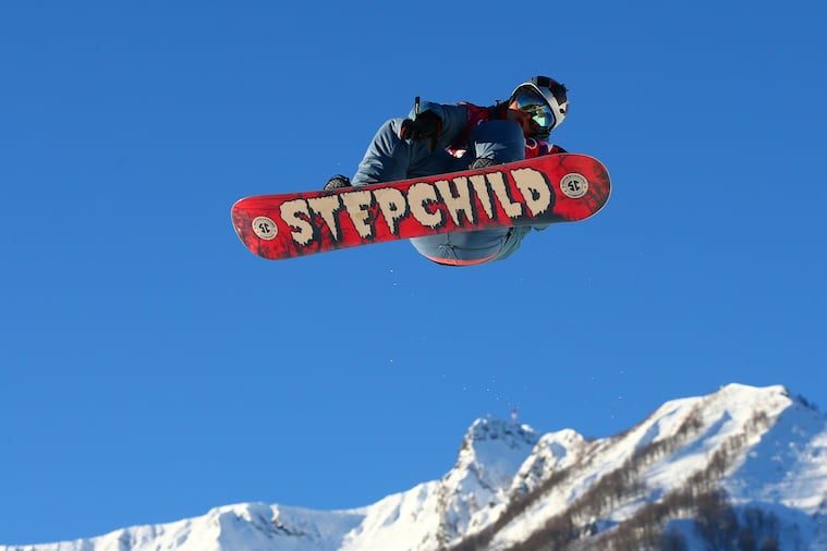Olympic Snowboarder Alexey Sobolev Writes Phone Number on Helmet; Phone Crashes