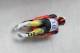SOCHI, RUSSIA - FEBRUARY 08: Felix Loch of Germany makes a run during the Luge Men's Singles on Day 1 of the Sochi 2014 Winter Olympics at the Sliding Center Sanki on February 8, 2014 in Sochi, Russia. (Photo by Adam Pretty/Getty Images)