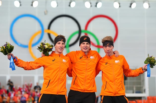 Olympic Medals 2014: Winners and Final Tally from Day 1